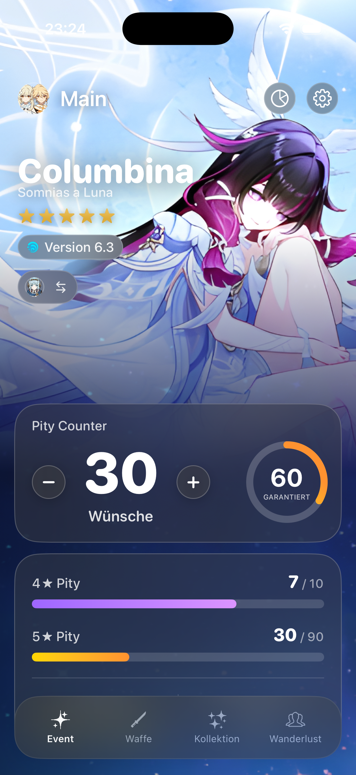 GS WishCounter Screenshot